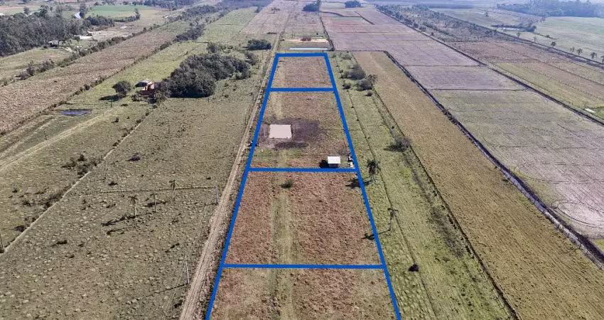 Cotas para  sítio em boa vista - 0,5hectar pronto, terreno cercado e com estrada de acesso