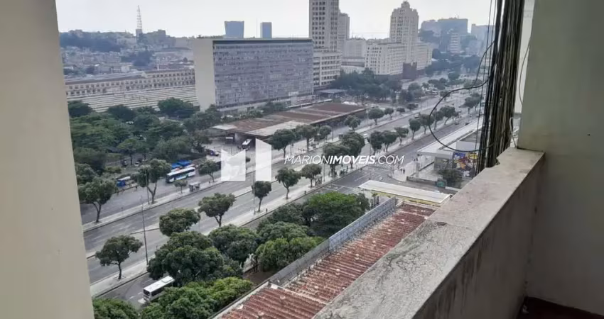 Quarto e sala para vender, centro, rio de janeiro, cozinha, banheiro social, varanda, taco, sinteco,andar alto; vista livre; 49m²; 350 mil