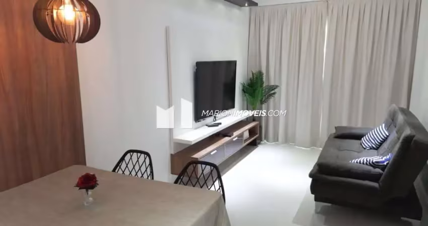 Apartamento à venda em cabo frio, rio de janeiro, 1 quarto (suíte), sala, varanda, 1 banheiro social; armários, porcelanato, ar split inverter, , vaga