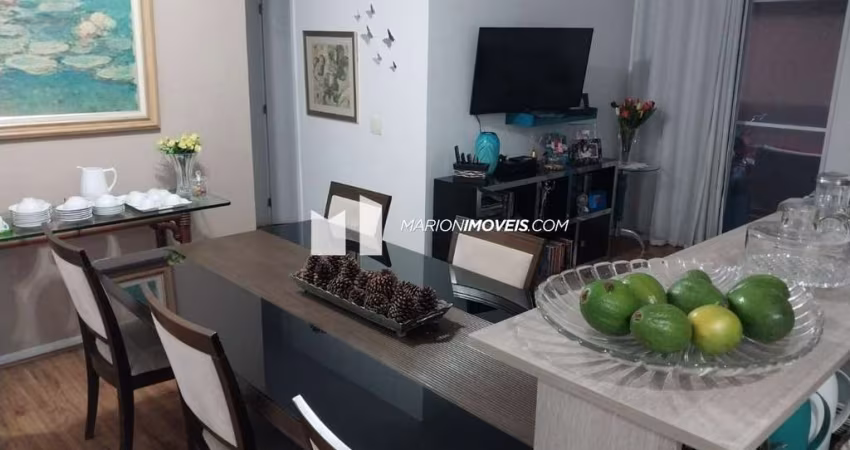 Apartamento à venda no Camorim, rio de Janeiro, 3 quartos (1 suíte), cozinha americana, área de serviço, banheiro social, varanda, infraestrutura