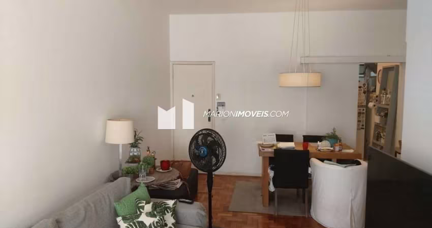 Apartamento à venda em Ipanema, Rio de Janeiro, 3 quartos (1 suíte), sala ampla, cozinha, banheiro social, área, dependências, vaga, andar baixo