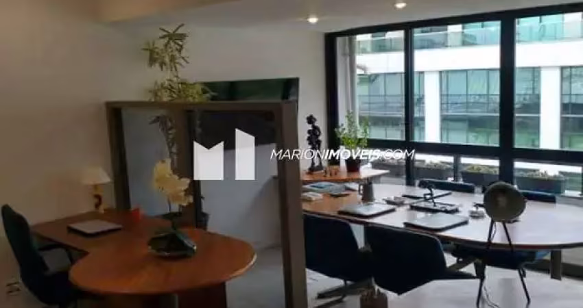 Sala comercial à venda na barra da tijuca, rio de janeiro, rj, barra square, 43m²; 1 banheiro; 1 vaga, sol da manhã, 95% de ocupação.