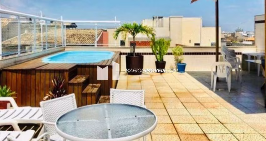 Cobertura à venda, Recreio dos Bandeirantes, Rio de Janeiro, RJ, Gleba A, 4 quartos (suítes), lavabo, área de serviço, 4 vagas, piscina, churrasqueira