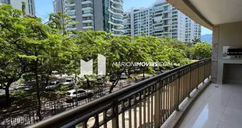 Apartamento à venda, barra da tijuca, rio de janeiro, rj,  no península, atmosfera, verveine, 4 quartos (2 suites), salão, cozinha, dependência, 2vg