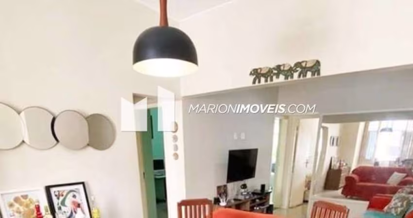 Apartamento à venda em Copacabana, posto 2, de frente, sala, 2 quartos, 2 banheiros, cozinha, área e banheiro de serviço sem vaga, 81 m²