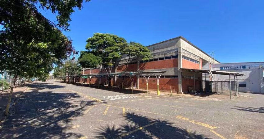 Aluga se prédio comercial com galpão de 3.500m², na Br 153, com Área total 14mil m², Goiânia-Go.