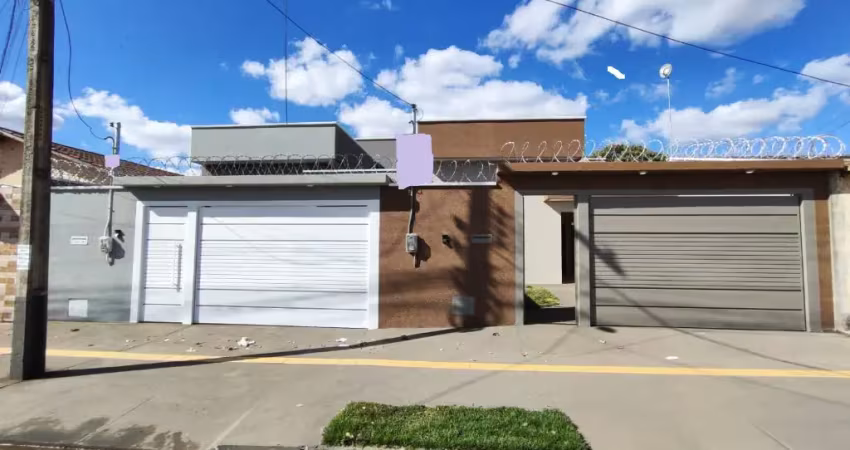 Vendo casa com 03/4-sendo 01suite, nova, com 144m2 área, na vila alzira, aparecida de goiânia go.
