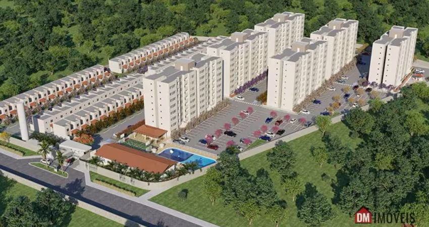 QUINTA DAS ALAMEDAS - CASAS DUPLEX - BAIRRO LUIZ GONZAGA
