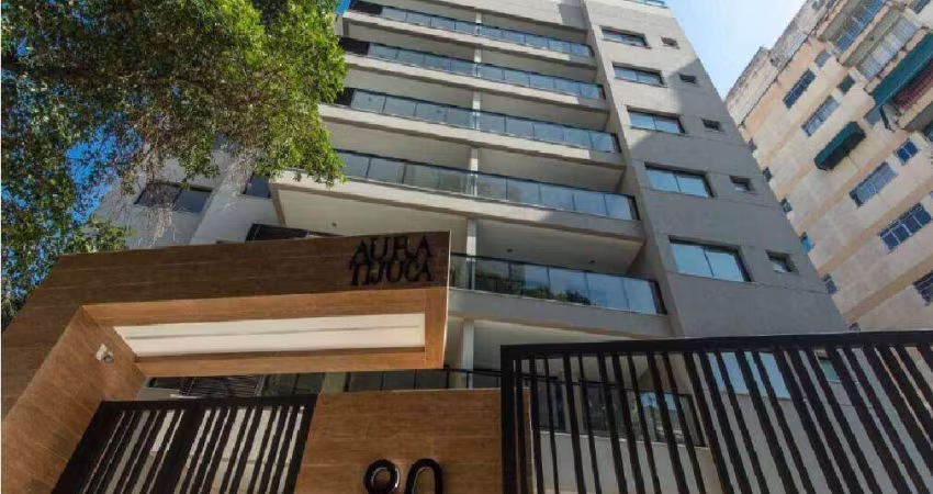 LANÇAMENTO APARTAMENTO 2 QUARTOS ÁREA NOBRE DA TIJUCA-RJ