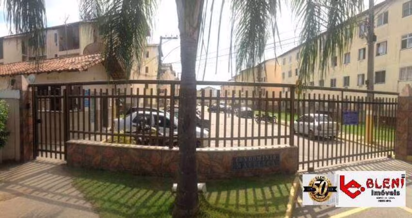 Apartamento de 2 Q, Condomínio Matélica em Santa Cruz - RJ.