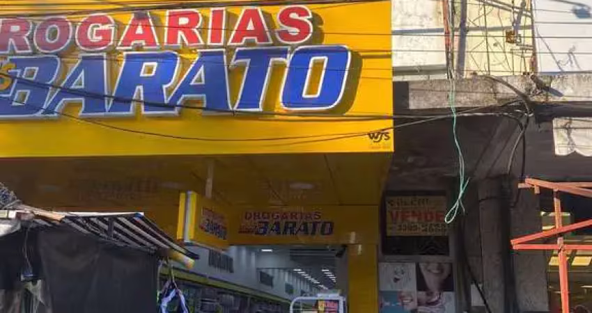 Sobreloja comercial em área nobre no centro santa cruz - rj