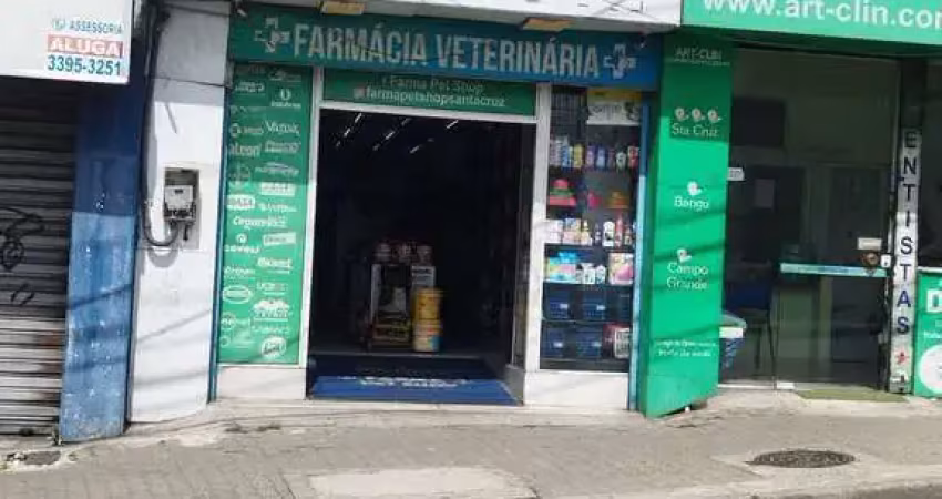 Venda de loja com 100 m² no centro de  santa cruz - rj