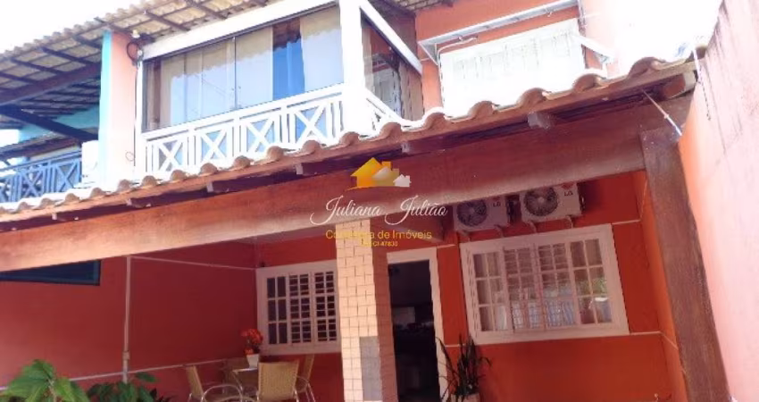 CASA COM 3 QUARTOS A VENDA NO BAIRRO NOVO RIO DAS OSTRAS, RIO DAS OSTRAS.