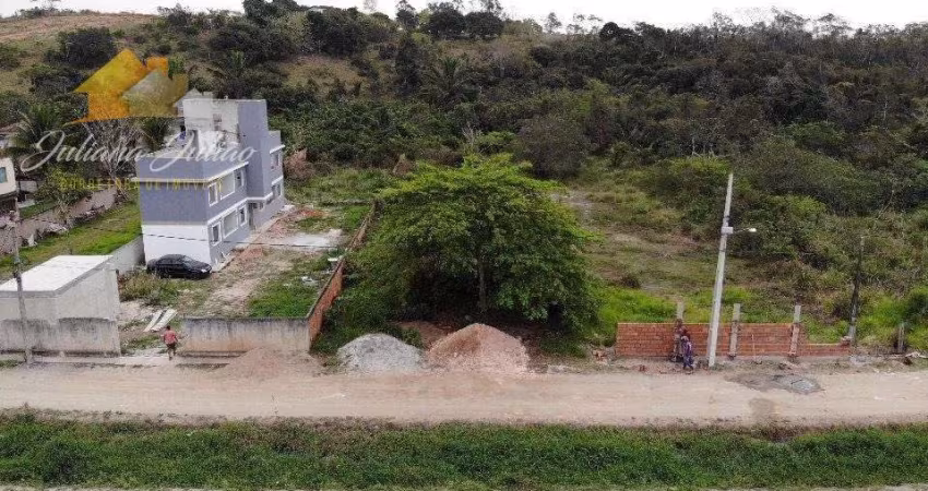 TERRENO A VENDA NO MAR DO NORTE, RIO DAS OSTRAS.