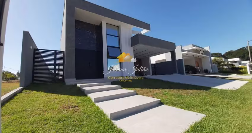 Casa linear em alto padrão com 3 suítes e piscina no viverde 2 em rio das ostras rj