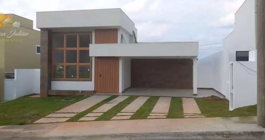 CASA LINEAR COM 3 SUÍTES A VENDA NO CONDOMÍNIO VIVERDE, RIO DAS OSTRAS, RJ