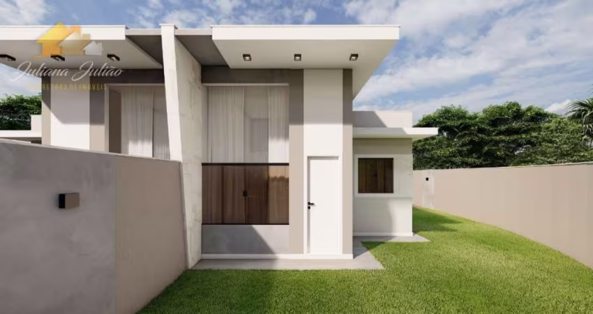 CASA LINEAR COM 2 QUARTOS SENDO 1 SUÍTE A VENDA NO BAIRRO MARIA TURRI EM RIO DAS OSTRAS RJ