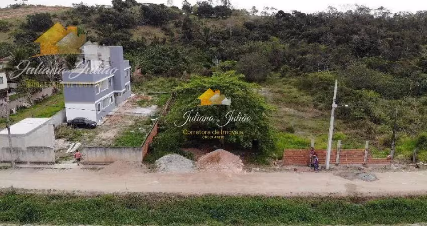 Terreno com 1.143,00m² a venda no mar do norte em rio das ostras rj