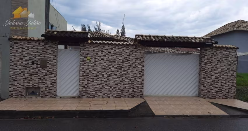 CASA LINEAR COM 3 QUARTOS PARA LOCAÇÃO, NO JARDIM CAMPOMAR, RIO DAS OSTRAS, RJ