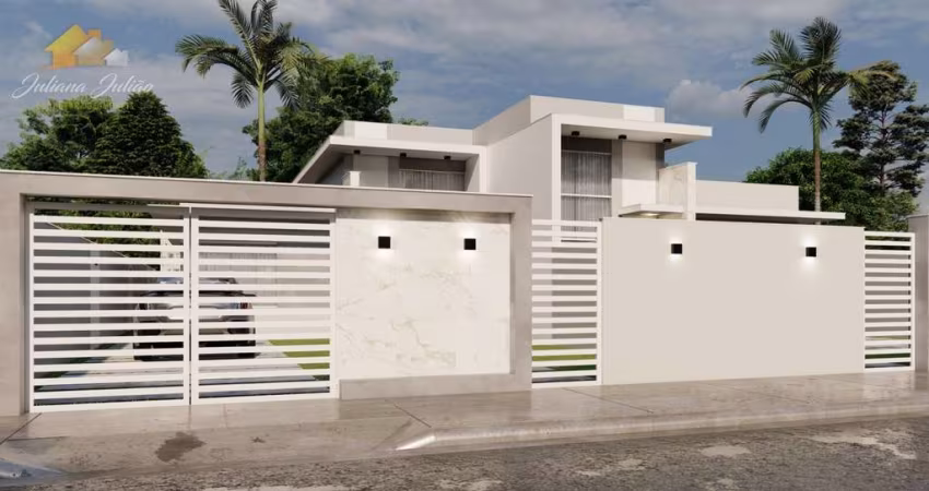 CASA LINEAR EM ALTO PADRÃO COM 4 QUARTOS SENDO 1 SUÍTE NO JARDIM MARILÉA RIO DAS OSTRAS RJ