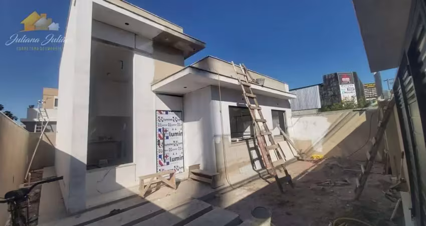 Casa linear com 3 quartos sendo 1 suíte no bairro enseada das gaivotas em rio das ostras rj.