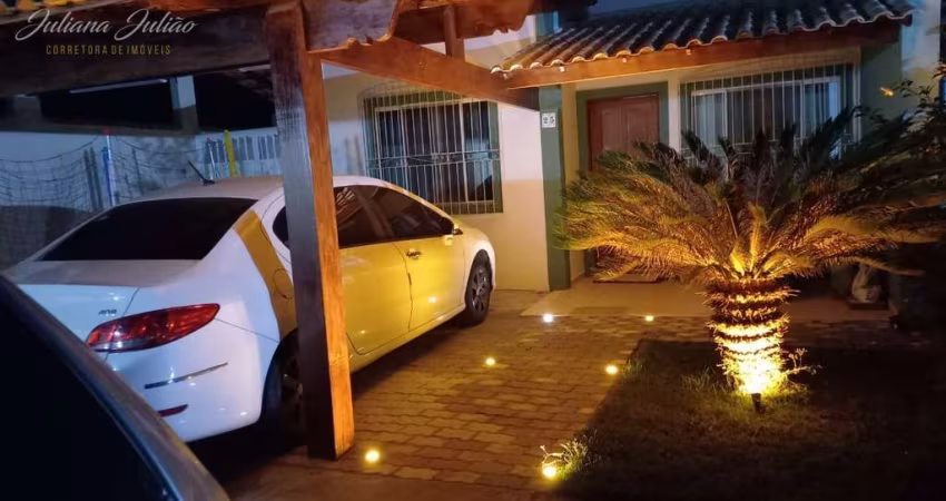 CASA LINEAR 2 QUARTOS  A VENDA NO BAIRRO CHÁCARA MARILÉA EM RIO DAS OSTRAS RJ
