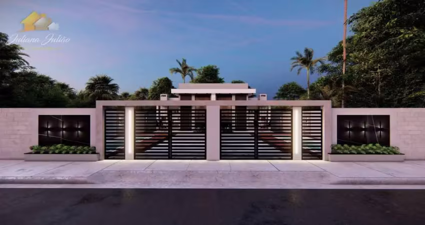 CASA LINEAR COM 3 QUARTOS SENDO 1 SUÍTE, PISCINA, A VENDA NO BAIRRO OURO VERDE EM RIO DAS OSTRAS RJ