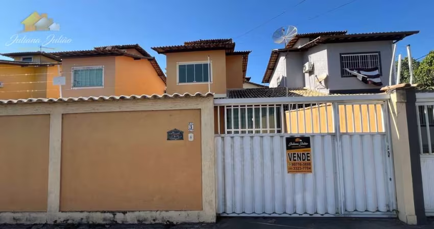 CASA DUPLEX COM 2 SUÍTES À VENDA NO JARDIM MARILÉA, RIO DAS OSTRAS, RJ