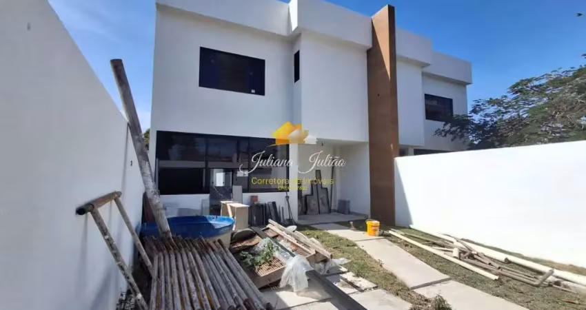 Casa duplex com 3 suítes a venda em costazul, rio das ostras rj