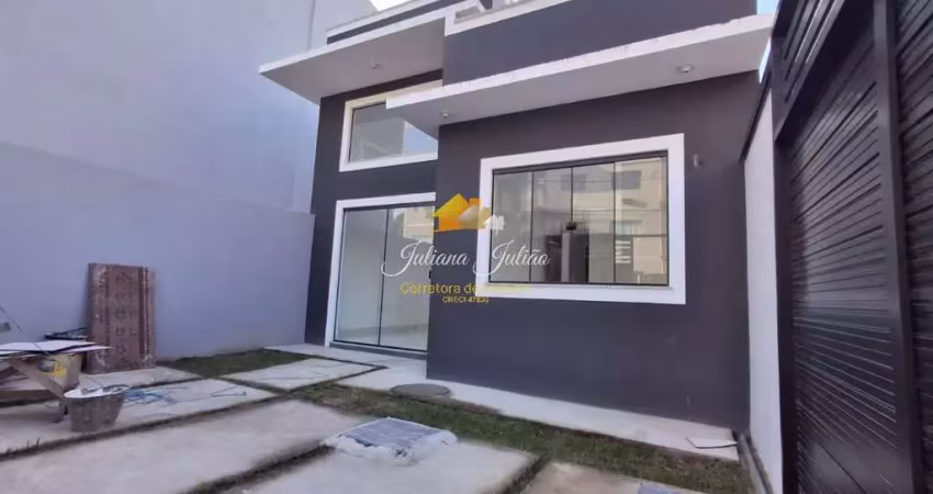 Casa linear com 2 quartos sendo 1 suíte a venda no bairro chácara mariléa em rio das ostras rj