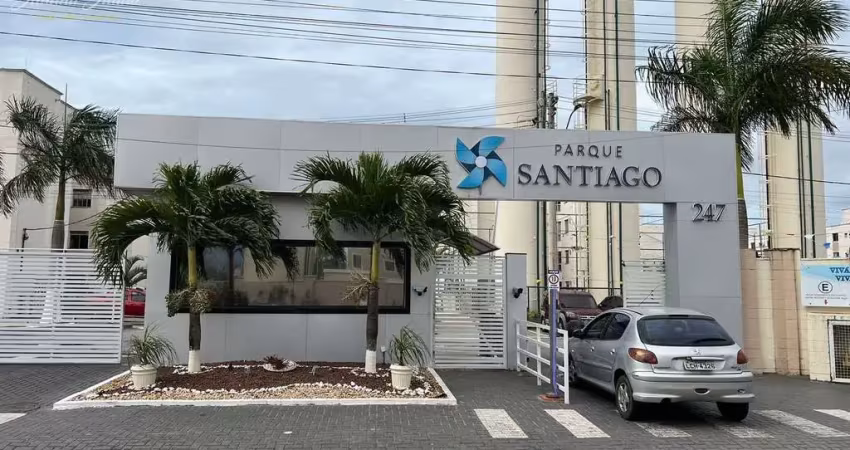 Apartamento com 2 quartos no condomínio parque santiago, ao lado do shopping plaza, rio das ostras, rj