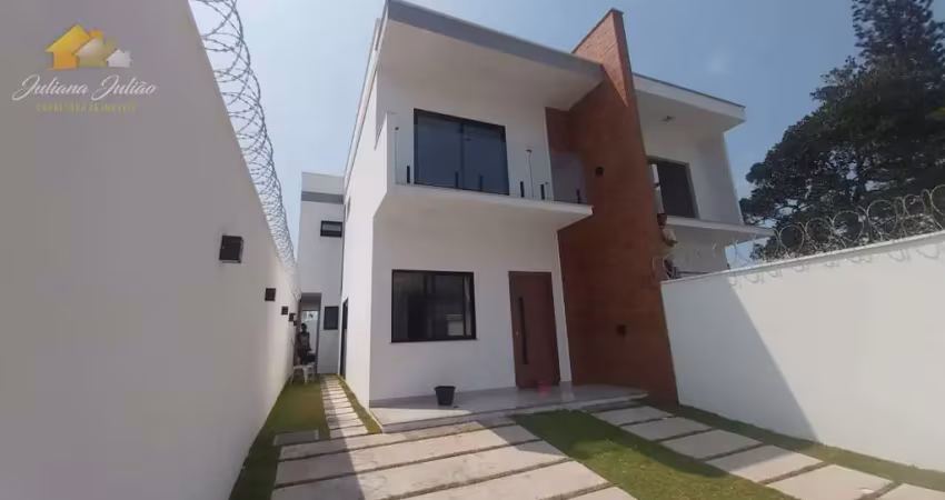 CASA DUPLEX COM 4 QUARTOS SENDO 3 SUÍTES A VENDA NO COSTAZUL EM RIO DAS OSTRAS RJ