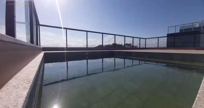 Cobertura com 3 quartos sendo 2 suítes em costazul, rio das ostras