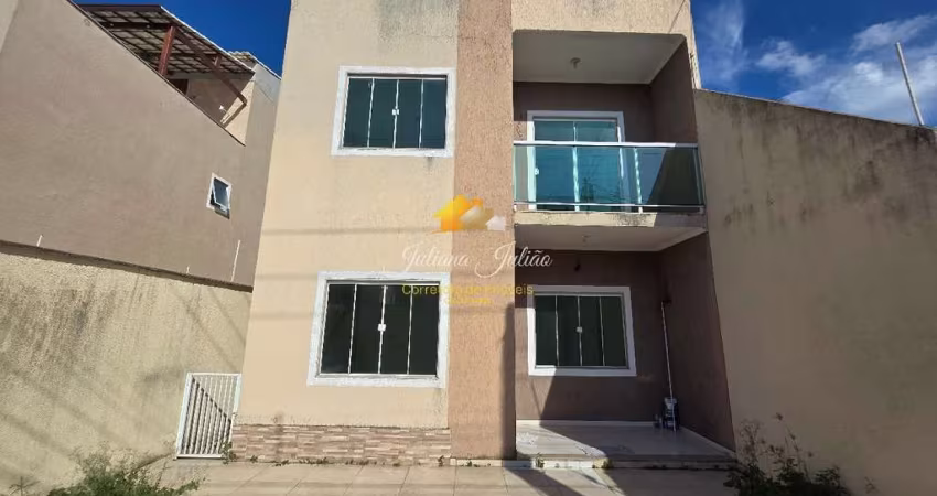 CASA DUPLEX COM 2 SUÍTES A VENDA NO JARDIM MARILÉA EM RIO DAS OSTRAS