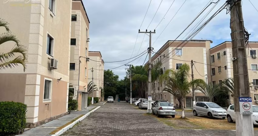 APARTAMENTO COM 2 QUARTOS, À VENDA, NO JARDIM MARILÉA, RIO DAS OSTRAS, RJ
