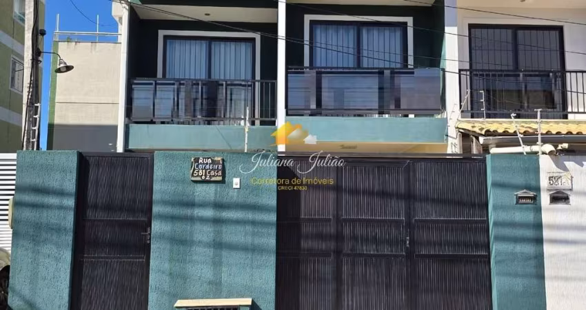 CASA DUPLEX COM 3 QUARTOS SENDO 1 SUÍTE A VENDA NO JARDIM MARILÉA, RIO DAS OSTRAS