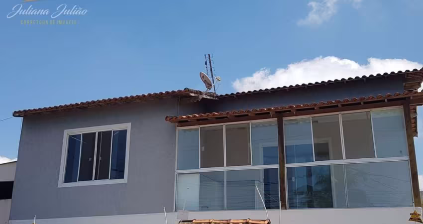 CASA TIPO APARTAMENTO, PARA LOCAÇÃO, COM 3 QUARTOS, NO JARDIM MARILÉA, RIO DAS OSTRAS