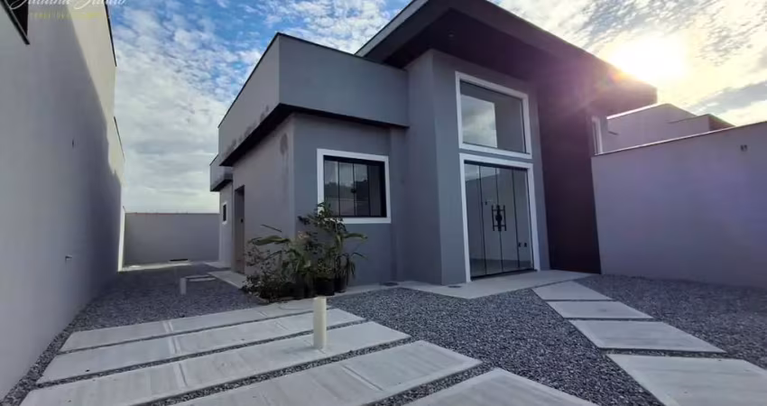 Casa linear com 2 quartos sendo 1 suíte a venda no bairro enseada das gaivotas em rio das ostras rj