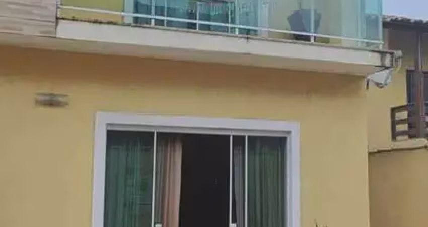 CASA DUPLEX 4 QUARTOS SENDO 2 SUÍTES A VENDA NO BAIRRO EXTENSÃO DO BOSQUE EM RIO DAS OSTRAS RJ
