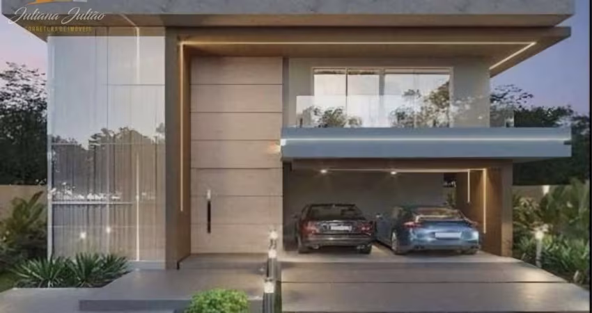 CASA DUPLEX EM ALTO PADRÃO COM 4 SUÍTES A VENDA NO CONDOMÍNIO ALPHAVILLE 1 EM RIO DAS OSTRAS RJ