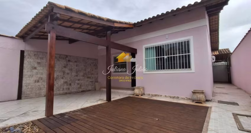 CASA LINEAR 2 QUARTOS SENDO 1 SUÍTE A VENDA NO BAIRRO ATLÂNTICO EM RIO DAS OSTRAS RJ