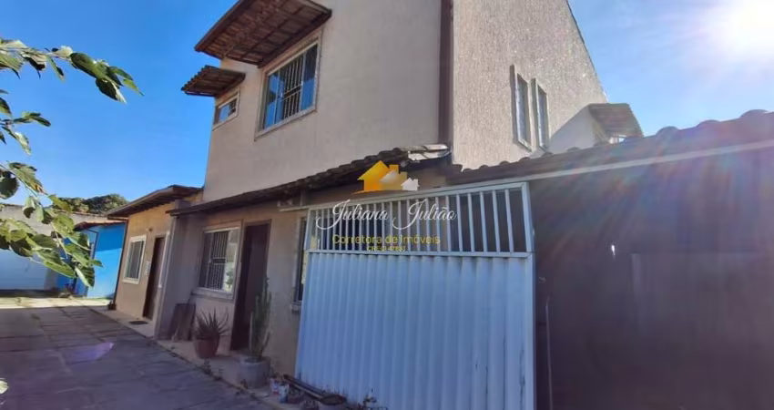 CASA DUPLEX COM 3 QUARTOS SENDO 2 SUÍTES A VENDA NO BAIRRO ENSEADA DAS GAIVOTAS EM RIO DAS OSTRAS RJ