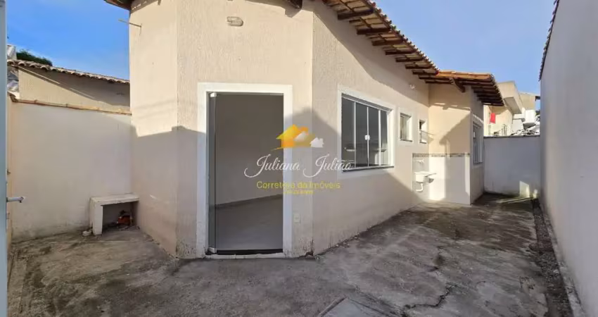 CASA LINEAR COM 1 QUARTO PARA LOCAÇÃO NO RECANTO, RIO DAS OSTRAS, RJ