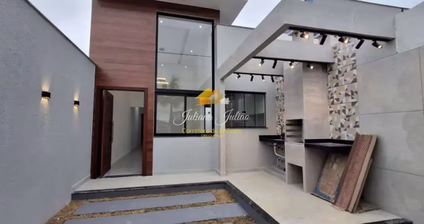 Casa linear com 2 quartos sendo 1 suíte a venda no vale das palmeiras em macaé rj