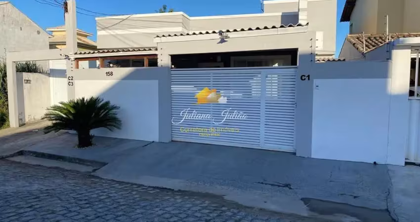 Casa linear 2 quartos sendo 1 suíte a venda no bairro residencial rio das ostras rj