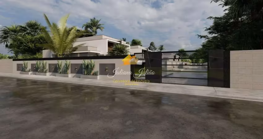 Casa linear com 2 quartos sendo 1 suíte a venda no bairro chácara mariléa em rio das ostras rj