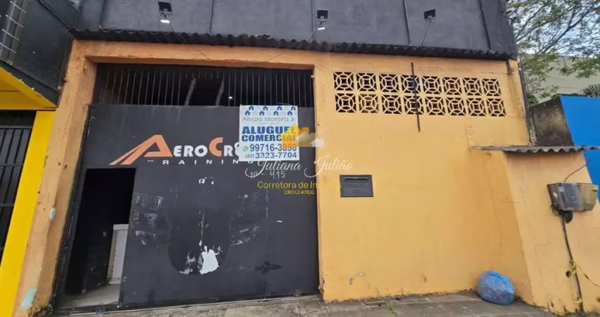 Galpão com 148 m² para locação no parque aeroporto, macaé.
