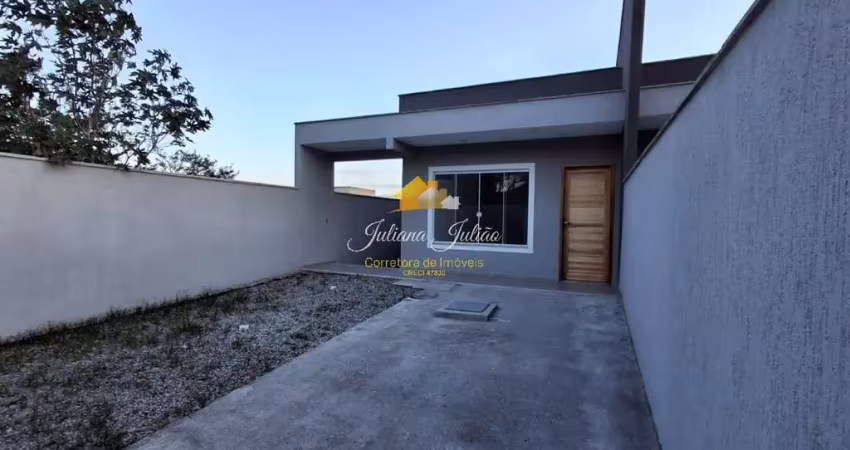 Casa linear 3 quartos sendo 1 suíte a venda no bairro maria turri em rio das ostras rj