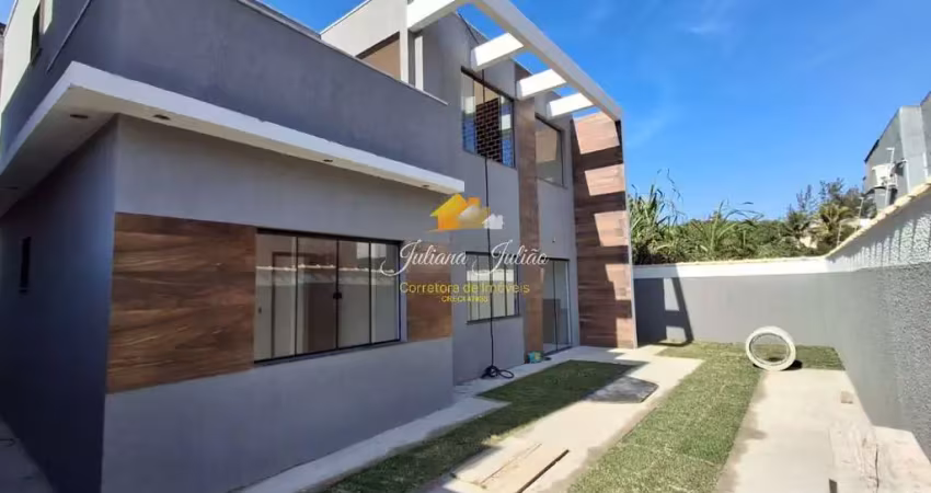 Casa duplex com 3 quartos sendo 1 suíte a venda no bairro costazul em rio das ostras rj