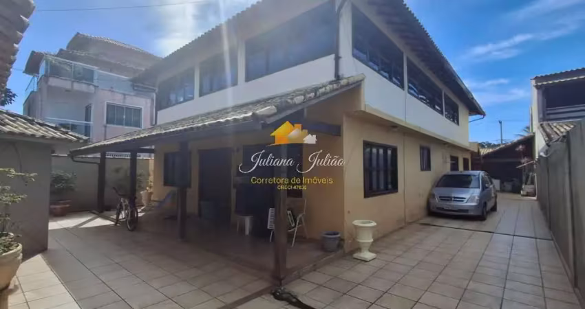 Casa linear com 5 quartos sendo 3 suítes a venda no bairro praia mar em rio das ostras rj
